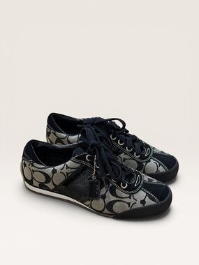 Coach Meagan Signature Jacquard Sneakers Women’s Size 6